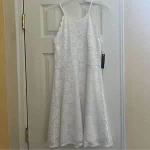 White Summer Dress